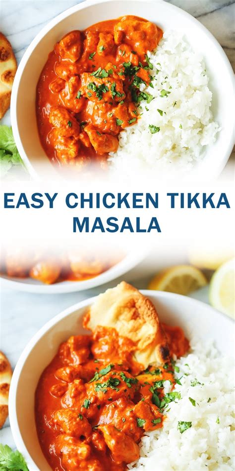 Chicken tikka curry masala was created by north indian punjabis. EASY CHICKEN TIKKA MASALA - 3 SECONDS