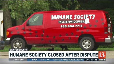 Clinton County Humane Society Closed After Director Fired