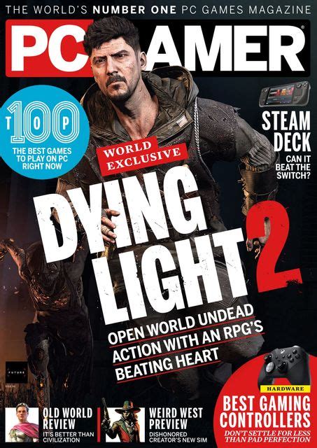 Pc Gamer Uk Issue 102021