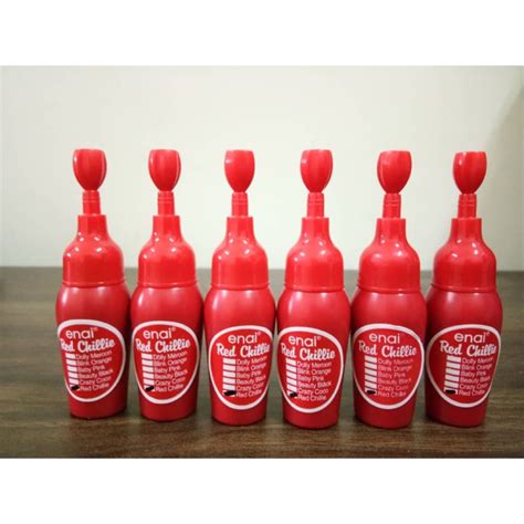 Enai Red Chillie Inai Red Chillie Available In 3 Colours Shopee