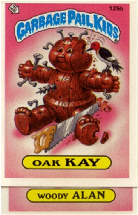 The garbage pail kids sticker gallery for original series 2 features hi res images of every sticker in the series! 80s Archeologists: Rare and Most Expensive Garbage Pail Kids Cards of the 80s!