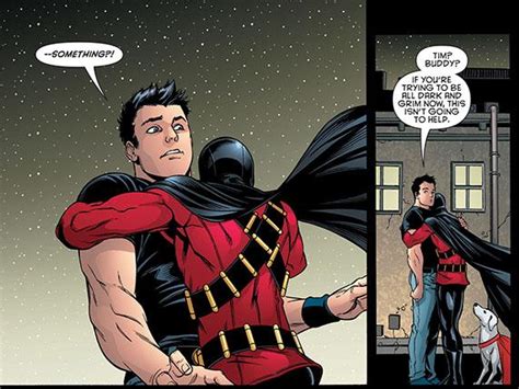Robin An Exploration Of Queerness In Tim Drake Gatecrashers