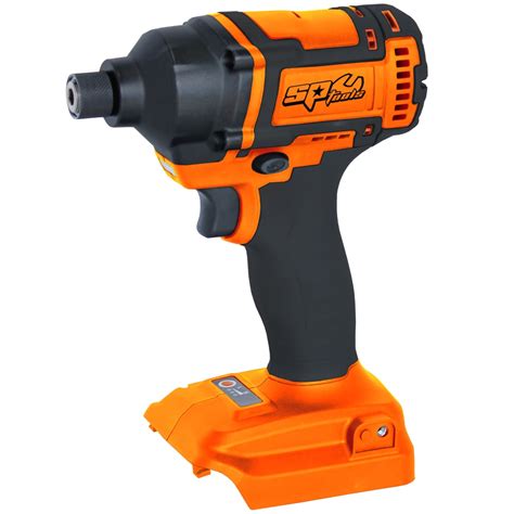 Improve job efficiency with a cordless impact driver or impact drill from ace hardware. SP Tools | 18v 1/4" Hex Brushless Impact Driver - Skin Only
