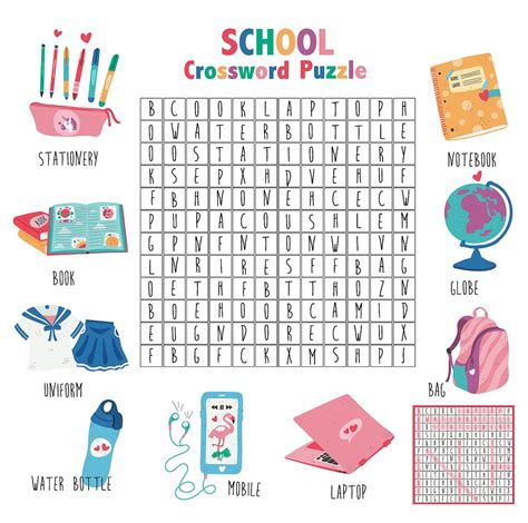 Printable Word Search Puzzles For Kids 10 Activities That