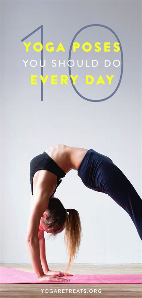 Yoga Poses You Should Do Every Day Easy Yoga Workouts Yoga Poses