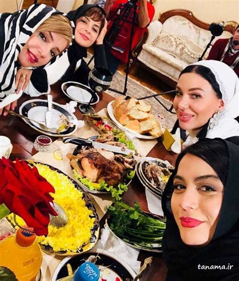 بازیگران شام ایرانی با تیپ ده شصتی