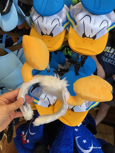 Donald Duck Finally Gets Attention With New Donald Ears