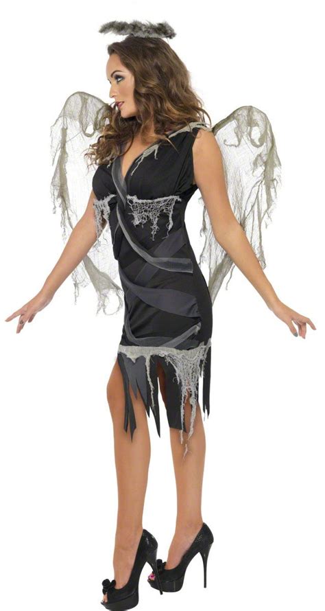 Dark Fallen Angel Costume Wonderland