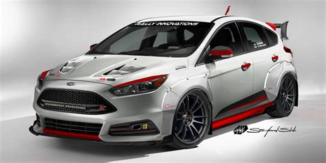 Rally Innovations Ford Focus St Sema Car Ford Authority