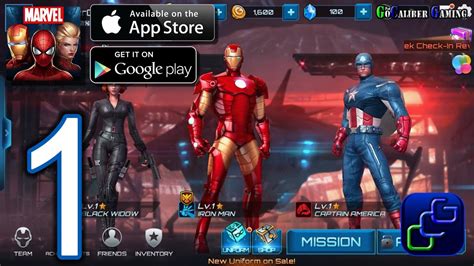 Marvel Future Fight Android Ios Walkthrough Gameplay Part 1