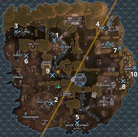 All Nessy Easter Egg Locations In Apex Legends Allgamers
