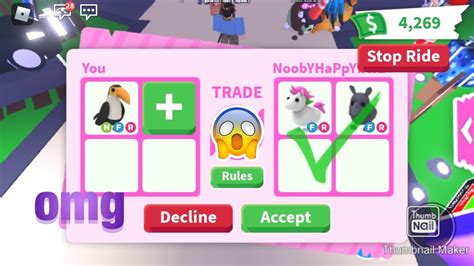 What Do Ppl Trade For A Neon Toucan Youtube