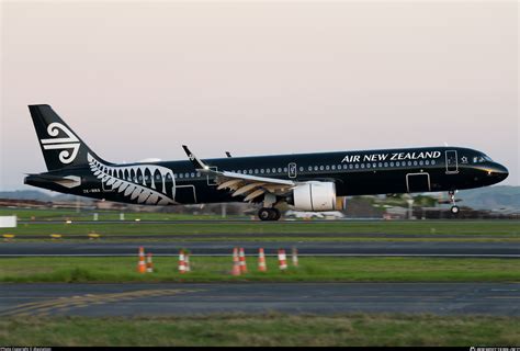 Zk Nna Air New Zealand Airbus A321 271nx Photo By Daniel Talbot Id