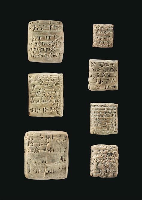 sumerian clay tablets