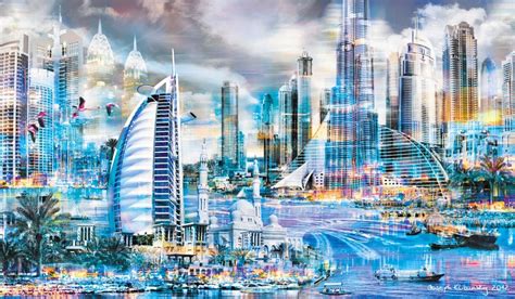 City Of Dreams By Joseph Klibansky City Painting City Artwork Dream