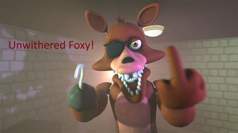 Unwithered Foxy [SFM FNAF] by Elite151 on DeviantArt