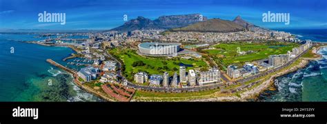 An Aerial View Of The Legislative Capital Of South Africa The Scenic