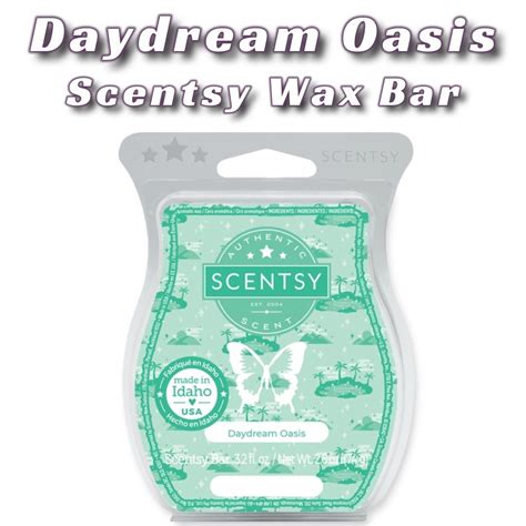 Daydream Oasis Scentsy Bar Tanya Charette