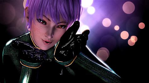 Hd Wallpaper Dead Or Alive Doa Ayane Video Game Art Portrait One