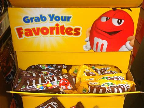 Win Free Chocolate Mandms Display With Yellow And Red Mandms Flickr