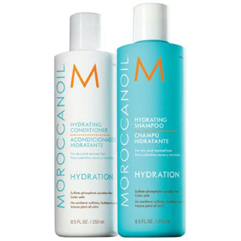 The 12 best shampoos for curly hair. Moroccanoil Hydrating Shampoo and Conditioner Duo (2x250ml ...