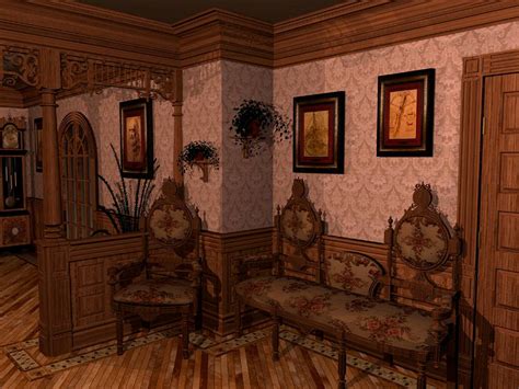 Choose your favorite victorian designs and purchase. Victorian Interior Design model | House And Home