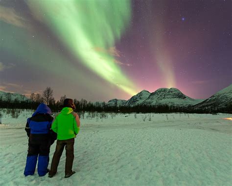 tromso e la sua magnifica aurora boreale k around the world