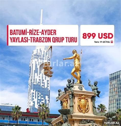Batumi Trabzon Qrup Turu Serfeli Turlar Turlar Az