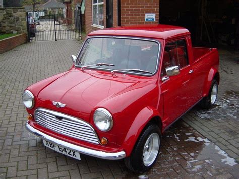 Vintage Mini Cooper Truck ~classic Cars And Trucks~ Pinterest Minis