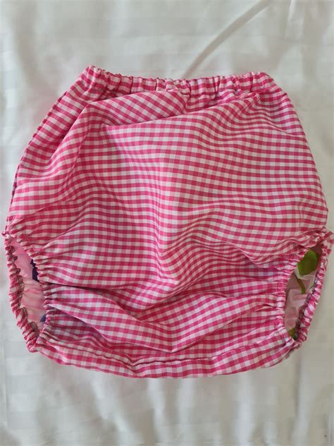 Adult Baby Diaper Cover With Pvc Abdl Diaper Cover Noisy Crinkly Pvc