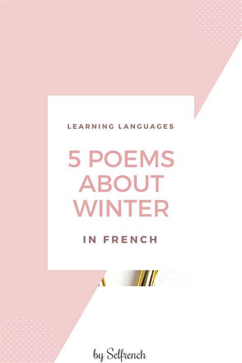Here Are 5 Beautiful French Poems With Their English Translation To