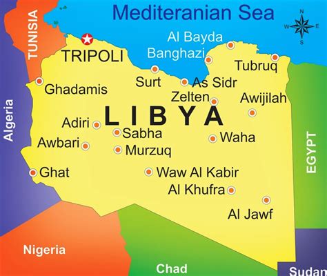 Libya ~ Worldstage