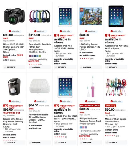 What Items Are Available Online Black Friday For Target - Target's ONLINE Black Friday Deals in One Place! - Freebies2Deals