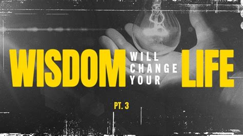 Wisdom Will Change Your Life Pt. 3 | Pastor Mike Brown | Crossroads
