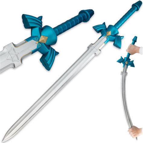 zelda master sword replica foam cosplay larp full size 4n3 s