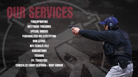 Services | Mohave Armory