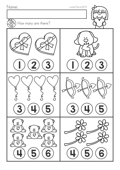 Valentines Day Math And Literacy Worksheets And Activities No Prep