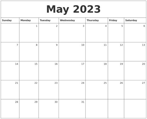 Wiki Calendar May 2023 Get Latest News 2023 Update