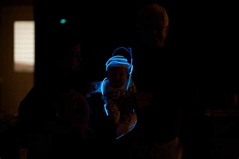 Baby Tron Costume 9 Steps Instructables