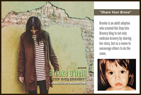 Proudofwhoiam On Twitter Adoptee Spotlight Meet Brooke Oneill Brook Is The Author Of Step
