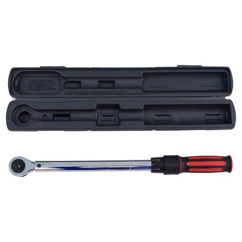 38 Drive Click Type Torque Wrench 10 To 100 Ft Lbs 41 Tooth Ratchet
