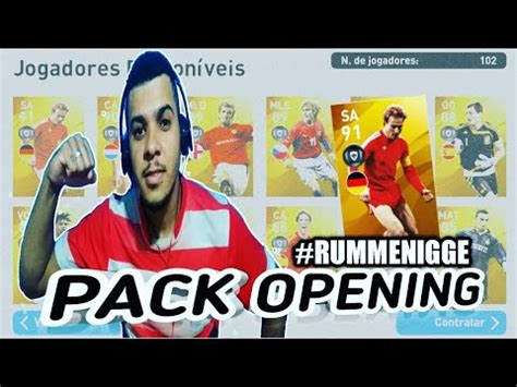 Rummenigge is a free agent in pro evolution soccer 2020. PES 2020 Mobile - PACK OPENING EM BUSCA DO RUMMENIGGE ...