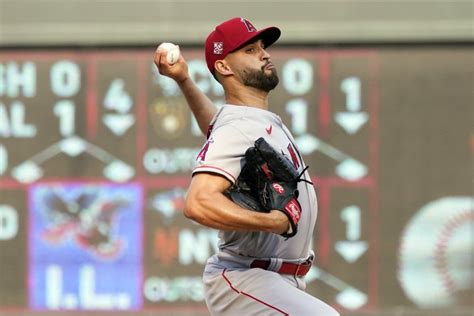 Patrick Sandoval Flirts With No Hitter In Angels Win As His