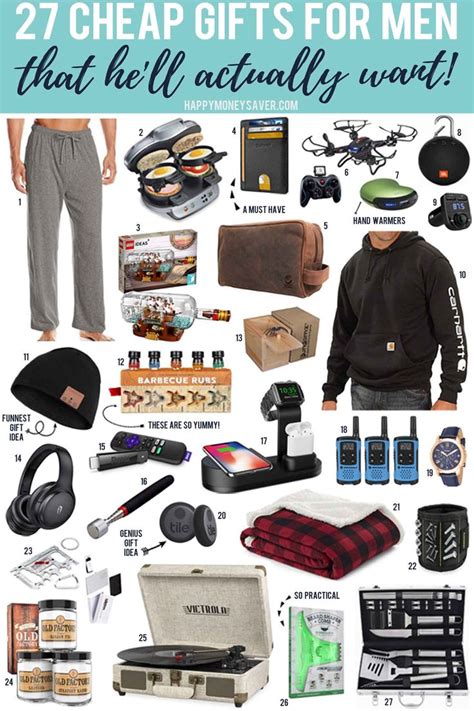 Cheap Gifts For Men In Happy Money Saver Cheap Gifts For Men