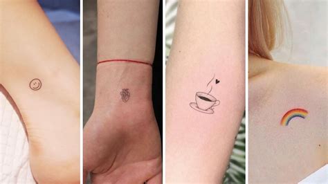 Tatuajes Minimalistas Ideas Para Tatuarte Sin Llamar Tanto La Atención