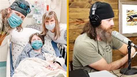 Duck Dynasty Jase Robertson Opens Up About Babes Surgery Recovery Country Music Family