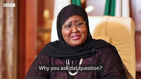 Aisha Buhari First Lady Tok Why She Beg For Forgiveness From Nigerians Bbc News Pidgin