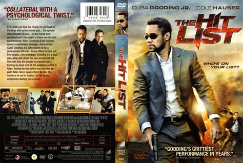 The Hit List 2011 Ws R1 Movie Dvd Cd Label Dvd Cover Front Cover