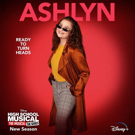 High School Musical The Musical The Series Season 2 Character Posters