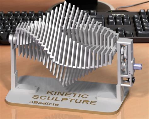 Download Free Stl File Kinetic Sculpture 3d Printing Model ・ Cults